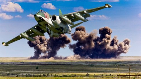 UKRAJINCI OBJAVILI SNIMAK OBARANJA RUSKOG SU-25: Spremao se za napad na položaje, a onda je ispaljena raketa (VIDEO)