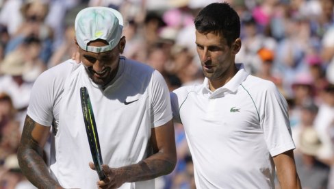 NOVAK ĐOKOVIĆ NE IZLAZI KIRJOSU IZ GLAVE! Australijanac i dalje mašta: Osvojio bih Vimbldon samo da... NOVAK ĐOKOVIĆ NE IZLAZI KIRJOSU IZ GLAVE! Australijanac i dalje mašta: Osvojio bih Vimbldon samo da...