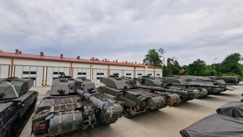 СПРЕМНИ ЗА ОДЛАЗАК У УКРАЈИНУ Лондон: Завршени планови за евентуално распоређивање снага