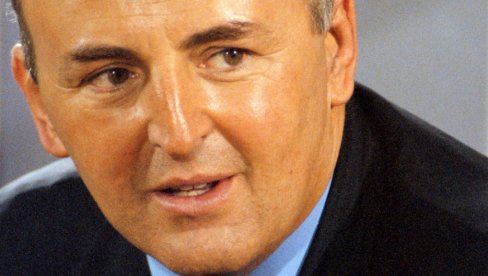 АРКАН ЈЕ ЗБОГ ЊЕГА ЗАПЛАКАО: Пустио је сузу на сахрани кума