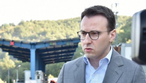 PETKOVIĆ: Ne može Kurti da nam zabrani da pomognemo narodu na KiM, neću odustati od poseta PETKOVIĆ: Ne može Kurti da nam zabrani da pomognemo narodu na KiM, neću odustati od poseta