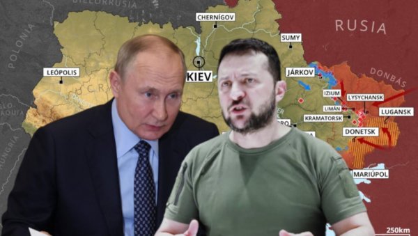 ЗЕЛЕНСКИ ВИШЕ НЕМА ЛЕГИТИМИТЕТ: Путин се огласио о преговорима са Украјином