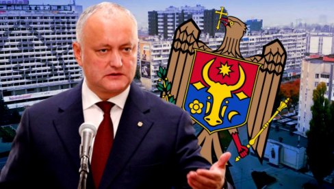 ЕВРОПА ПРИПРЕМА МОЛДАВИЈУ ЗА РАТ Додон: Пумпају војном техником како би могли да покрену још једно жариште на мапи