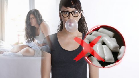 NISTE NI SVESNI RIZIKA: Zbog ovoga ćete prestati da žvaćete žvaku zauvek NISTE NI SVESNI RIZIKA: Zbog ovoga ćete prestati da žvaćete žvaku zauvek