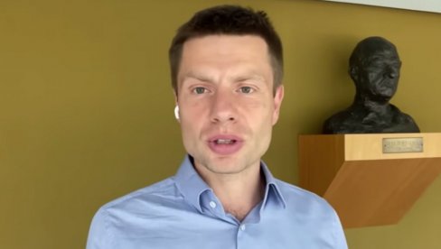 HTEO DA PREVASPITAVA SRBE, A SADA KUKA NA SAV GLAS: Ukrajinski poslanik u centru velikog skandala (VIDEO)
