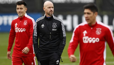 NA POMOLU VELIKI POVRATAK: Ten Hag na klupi Ajaksa?
