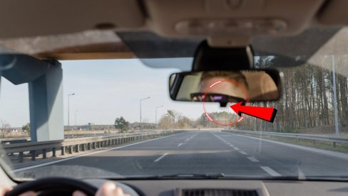 ČEMU SLUŽI RUČICA NA UNUTRAŠNJERM RETROVIZORU: Važna funkcija vezana za bezbednost vozača ČEMU SLUŽI RUČICA NA UNUTRAŠNJERM RETROVIZORU: Važna funkcija vezana za bezbednost vozača