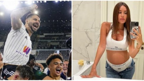 KAKVA GODINA ZA SRBINA! Aleksandar Mitrović čeka još jedno dete KAKVA GODINA ZA SRBINA! Aleksandar Mitrović čeka još jedno dete