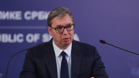 TAČNO U 18.30 ČASOVA: Predsednik Vučić gost Nacionalnog dnevnika na TV Pink