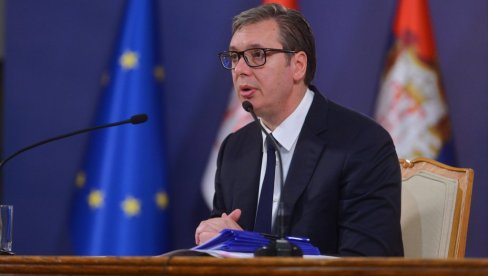 СПРЕМНИ ЗА ДИЈАЛОГ И РАЗГОВОР Вучић: Сматрам да је будућност СНС у Европској народној партији
