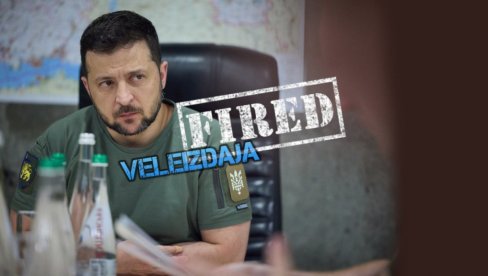 FATALNE GREŠKE ZELENSKOG: Raste napetost, ukrajinski predsednik organizovao obračun sa ljudima koji su se zamerili njegovom režimu FATALNE GREŠKE ZELENSKOG: Raste napetost, ukrajinski predsednik organizovao obračun sa ljudima koji su se zamerili njegovom režimu