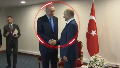 ЕРДОГАН И ПУТИН РАЗГОВАРАЛИ ТЕЛЕФОНОМ: Председници о Украјини Сирији...