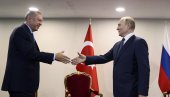 SAMIT U TEHERANU: Putin zahvalio Erdoganu na posredovanju u pregovorima o žitu
