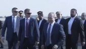 PUTINOVI TELOHRANITELJI: Evo kako su ga čuvali u Teheranu - brisanje kvake i dugme koje se lako otkopča (VIDEO)