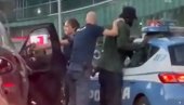 PIŠTOLJ JE BIO NA METAR OD MENE! Isplivali detalji napada italijanske policije na fudbalera Milana (VIDEO)