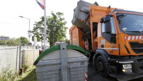 SVAKOG PRVOG VIKENDA U MESECU: Ekipe Čistoće odnose kabasti otpad