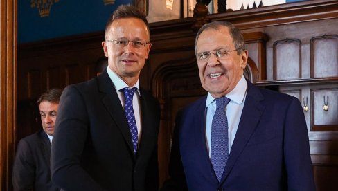 KIJEV MORA OVO DA POŠTUJE: Lavrov i Sijarto pronašli zajednički jezik o ukrajinskoj krizi