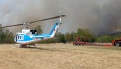 SRPSKI VATROGASCI STIGLI U SLOVENIJU: Dva helikoptera gase požar na Renškom vrhu (FOTO)