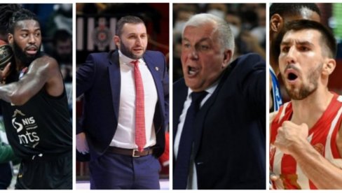ZVEZDA ILI PARTIZAN? Ko je favorit u Evroligi, a ko na Jadranu? Kladionice su dale svoj sud, kvote su poznate ZVEZDA ILI PARTIZAN? Ko je favorit u Evroligi, a ko na Jadranu? Kladionice su dale svoj sud, kvote su poznate