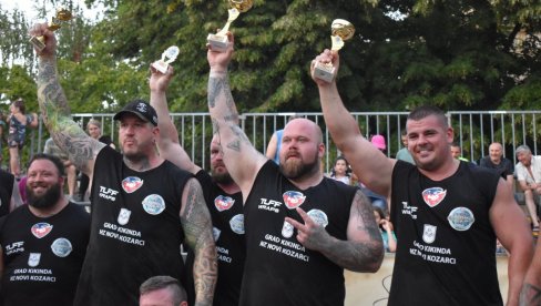 POBEDNIK FINAC SAMI AHOLA: U Kikindi održano takmičenje “Strongmen” Lige šampiona (FOTO/VIDEO)