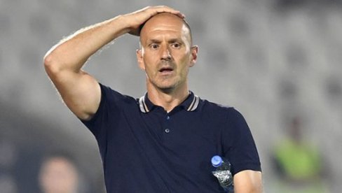 PARTIZAN POD ANESTEZIJOM: Crno-beli se muče sa pritiskom i problemima PARTIZAN POD ANESTEZIJOM: Crno-beli se muče sa pritiskom i problemima