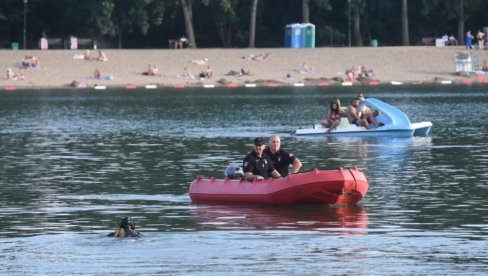 УЖАС НА АДИ ЦИГАНЛИЈИ: Тело мушкарца извучено из воде