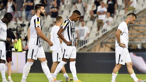 OSLABLJENI PARTIZAN NA TEŠKOM GOSTOVANJU: Mogu li crno-beli do nova tri boda? OSLABLJENI PARTIZAN NA TEŠKOM GOSTOVANJU: Mogu li crno-beli do nova tri boda?