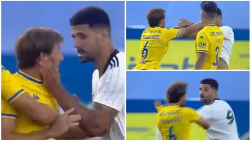 KAD SRBINU PUKNE FILM: Aleksandar Mitrović umalo prebio rivala usred meča (VIDEO) KAD SRBINU PUKNE FILM: Aleksandar Mitrović umalo prebio rivala usred meča (VIDEO)