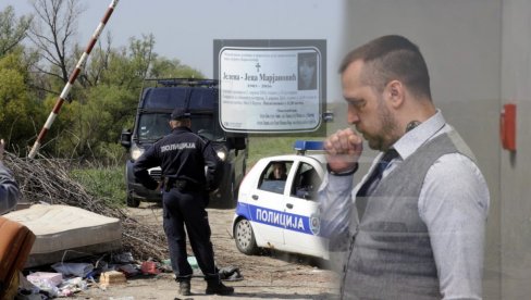 СУЂЕЊЕ ЗОРАНУ МАРЈАНОВИЋУ Сведочио бициклиста: Видео мужкарца и жену како силазе ка каналу на насипу