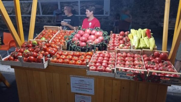 НАЈТЕЖИ ПАРАДАЈЗ ИЗ МАЛОГ ВОЈЛОВЦА: Други „Парадајз фест“ у Лебану окупио више од 60 излагача