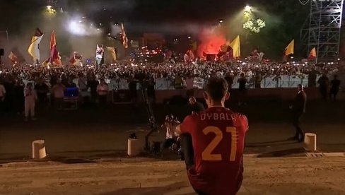 ГОТОВО ЈЕ: Дибала напушта Рому, познат и наредни клуб? ГОТОВО ЈЕ: Дибала напушта Рому, познат и наредни клуб?