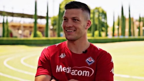 OVO NISU MOGLI NI DA SANJAJU U REALU: Luka Jović javno rekao šta misli o madridskom klubu OVO NISU MOGLI NI DA SANJAJU U REALU: Luka Jović javno rekao šta misli o madridskom klubu