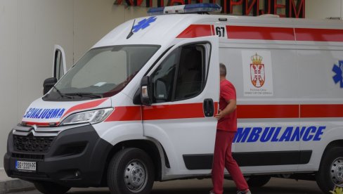 MIRNA NOĆ U BEOGRAD: Dve saobraćajne nezgode, bez teže povređenih