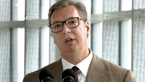 PRISUSTVUJE I PREDSEDNIK VUČIĆ: Sutra svečanost povodom završetka radova na hotelu The St. Regis u Kuli Beograd