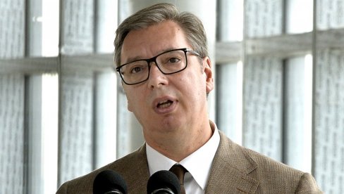 Predsednik Vučić na otvaranju fabrike Ariston Cimate Solutions u Nišu