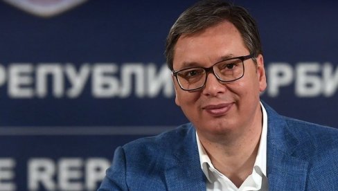 VUČIĆ U PETAK NA TV PRVA: Predsednik Srbije biće gost Prve teme