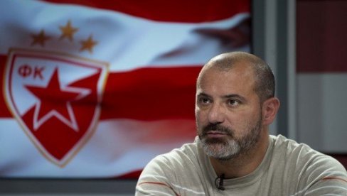 IMAMO JEDAN PROBLEM... Dejan Stanković otvorio dušu pred novi izazov koji čeka Crvenu zvezdu IMAMO JEDAN PROBLEM... Dejan Stanković otvorio dušu pred novi izazov koji čeka Crvenu zvezdu
