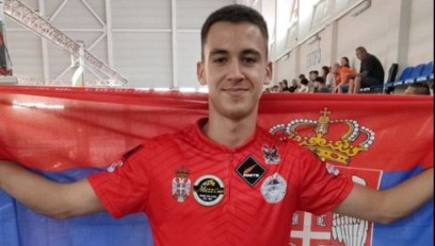 VELIKI USPEH ZA SRBINA: Lazar Kostić osvojio bronzanu medalju na svetskom prvenstvu VELIKI USPEH ZA SRBINA: Lazar Kostić osvojio bronzanu medalju na svetskom prvenstvu