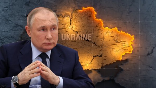 ПУТИН: ЕУ Украјини понудила уништавање целокупне индустрије и привреде