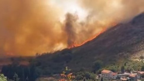 VELIKI POŽAR KOD DUBROVNIKA: Vatra pretila kućama (VIDEO) VELIKI POŽAR KOD DUBROVNIKA: Vatra pretila kućama (VIDEO)