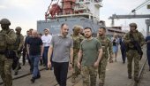 LUKE UKRAJINSKE, ALI ŽITO ZAPADNO: Uz posredstvo UN i Turske, brodovi sa žitaricama kreću iz ukrajinskih luka ka svetu