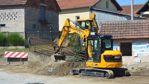 KILOMETRI KANALIZACIONE MREŽE: Najveći infrastrukturni projekat u opštini Svilajnac