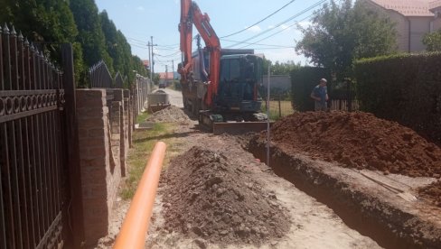 NASELJE IKARBUS DOBIJA KANALIZACIJU: U ovim zemunskim ulicama biće izgrađeni novi cevovodi