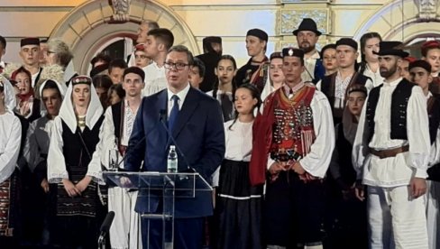NOVI NAPADI NA VUČIĆA IZ HRVATSKE: Smeta im istina o zločinima nad Srbima koju je predsednik pokazao svetu NOVI NAPADI NA VUČIĆA IZ HRVATSKE: Smeta im istina o zločinima nad Srbima koju je predsednik pokazao svetu