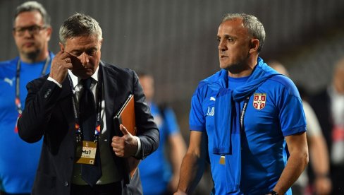 LJUBINKO DRULOVIĆ SELEKTOR ORLIĆA: Fudbalski savez Srbije nije oklevao sa reakcijom posle debakla koji je doživela U21 reprezentacija