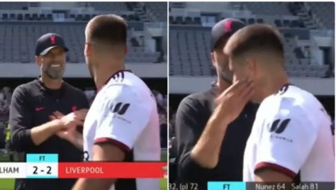 KLOP OŠAMARIO MITROVIĆA: Nemac se na urnebesan način poklonio Srbinu (VIDEO) KLOP OŠAMARIO MITROVIĆA: Nemac se na urnebesan način poklonio Srbinu (VIDEO)