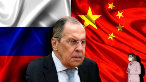 ЛАВРОВ ОДУШЕВИО КИНЕЗЕ: Русија апсолутно подржава Пекинг
