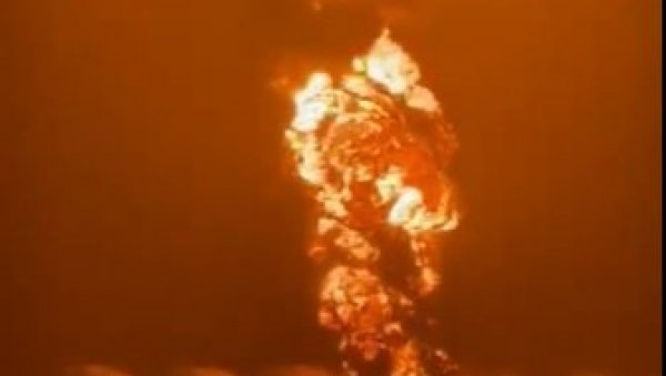 ЕКСПЛОЗИЈА НА КУБИ: Муња ударила резервоар са горивом, изазвала пожар па детонације