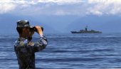MANEVRI I DALJE TRAJU: Kina nastavlja sa vojnim vežbama na istoku Tajvanskog moreuza