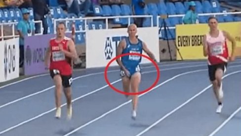 SVET GLEDA I SMEJE SE: Niko ne može da veruje zbog čega je ovaj momak izgubio trku na Svetskom prvenstvu za mlade atletičare (VIDEO)